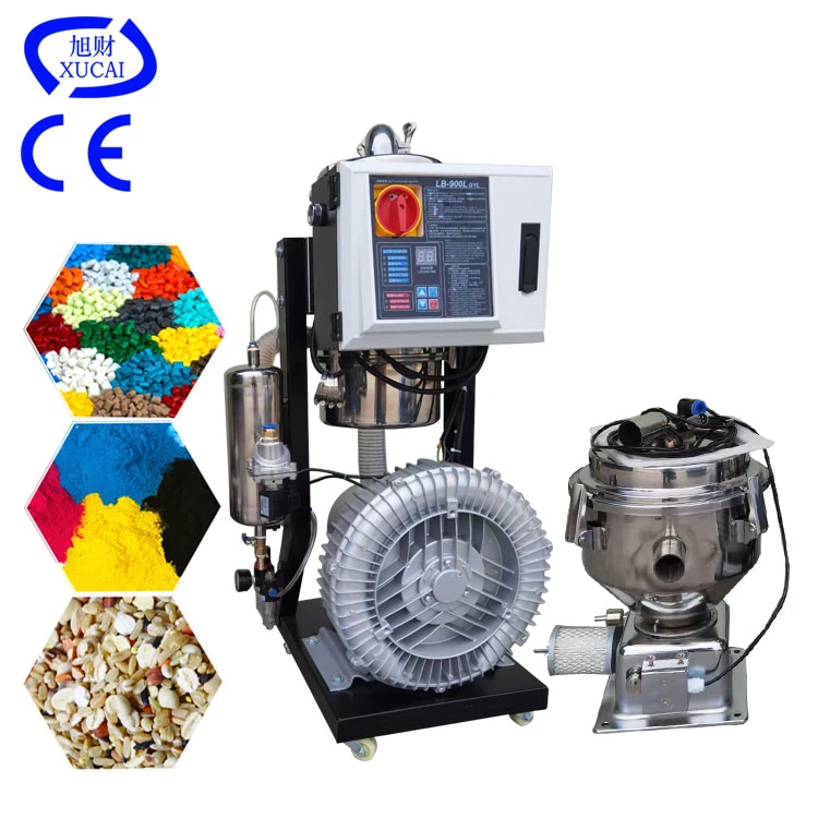 Automatic Powder Hopper Loader