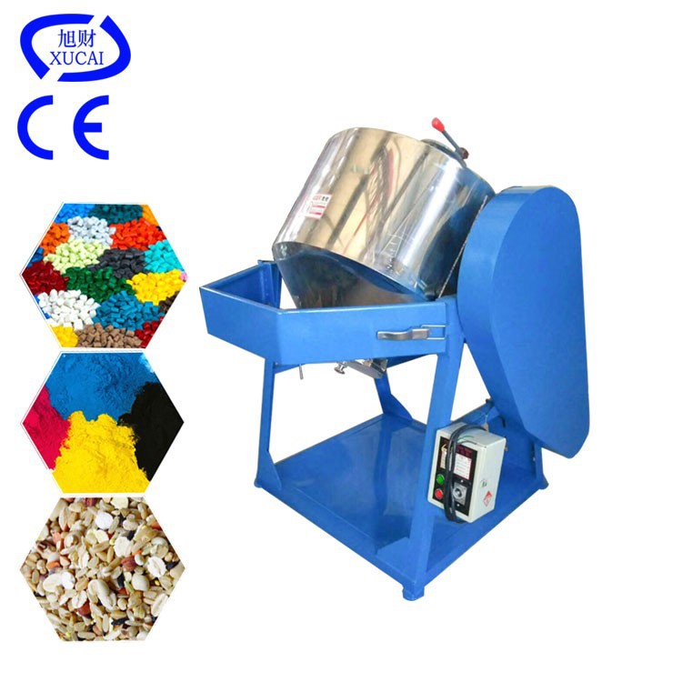 rotary plastic mixer